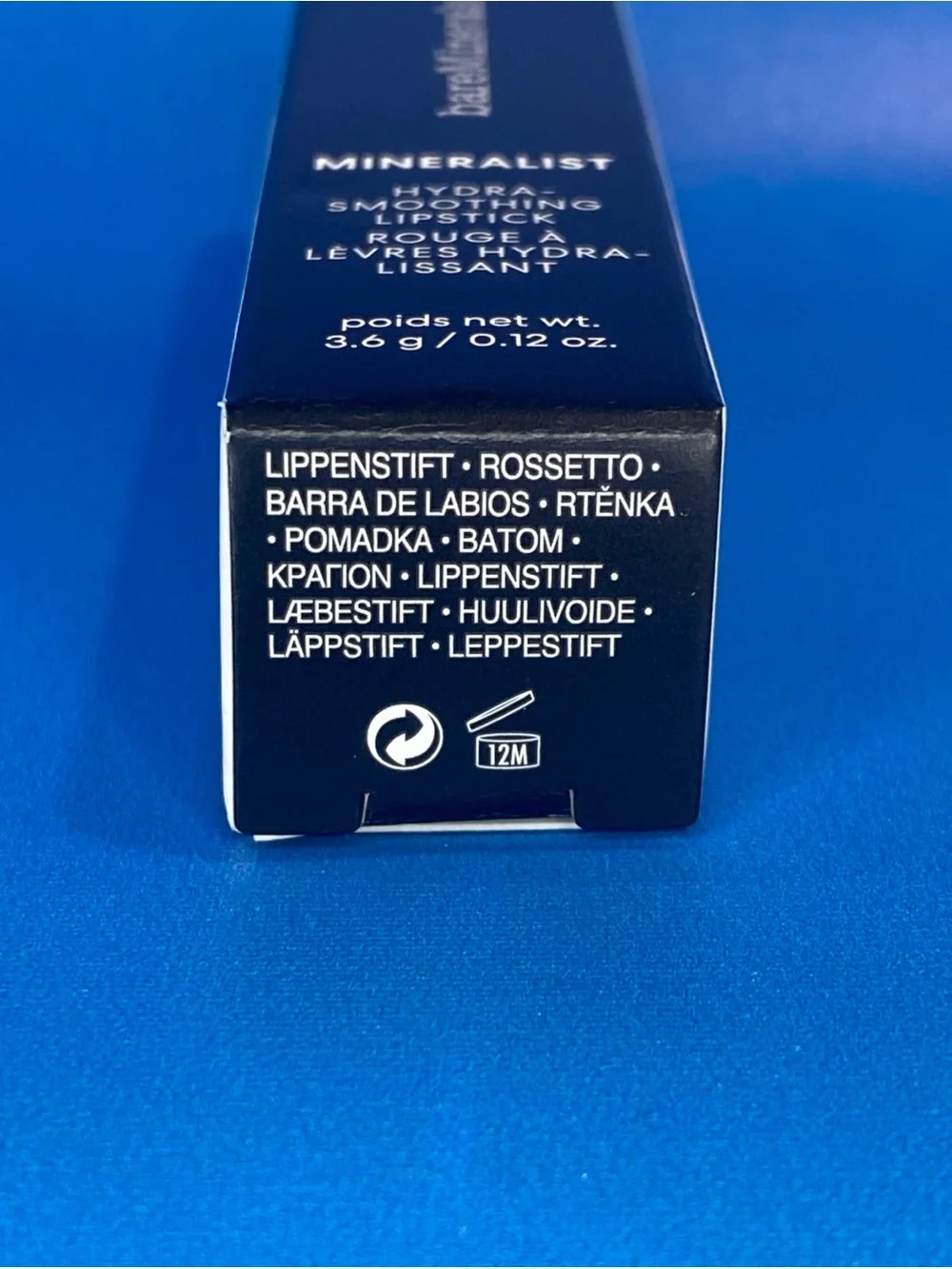 bareMinerals Mineralist Hydra-Smoothing Lipstick - Grace